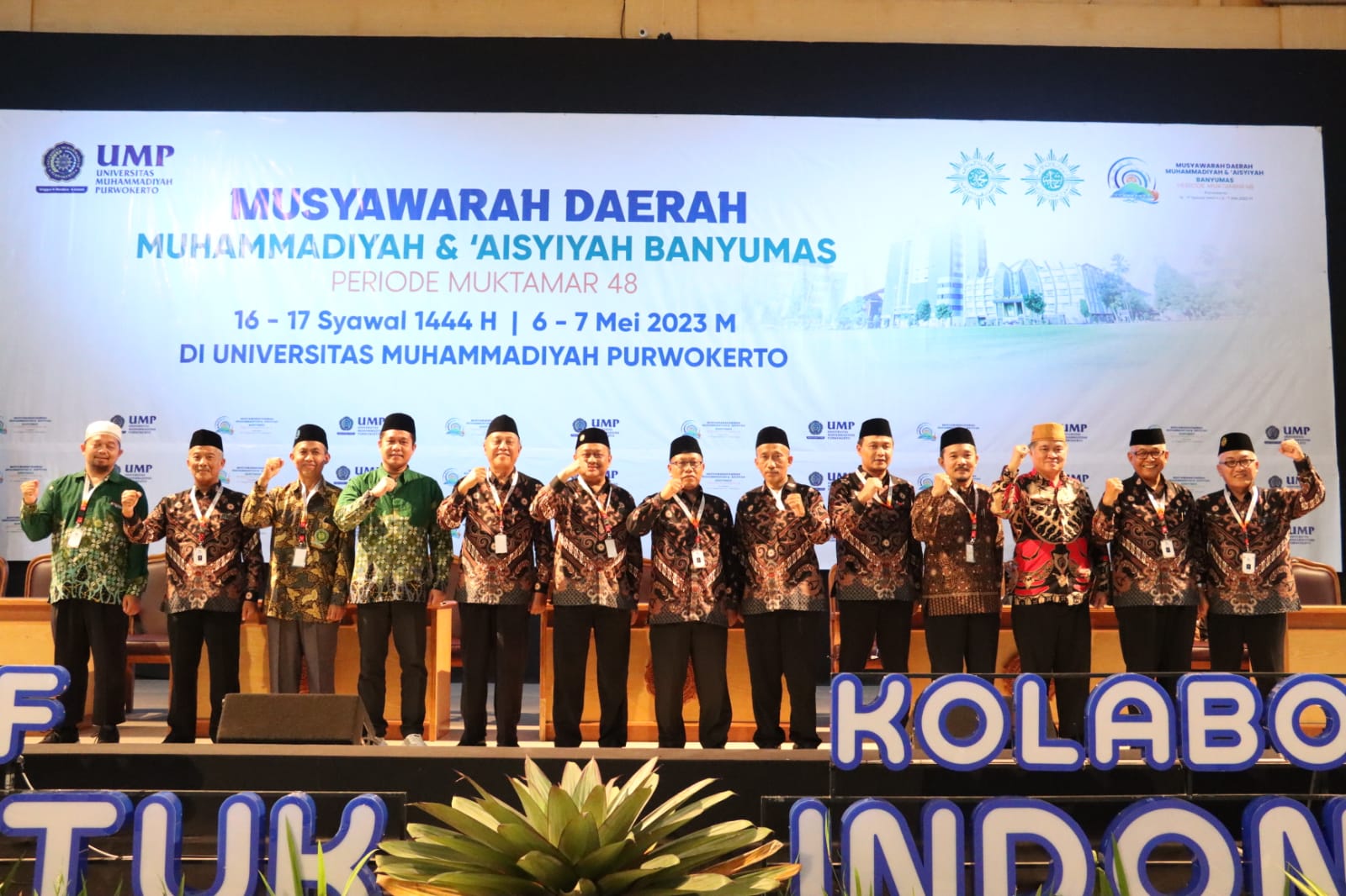 Musyawarah Cabang Tetapkan Program Kerja Lima Tahun